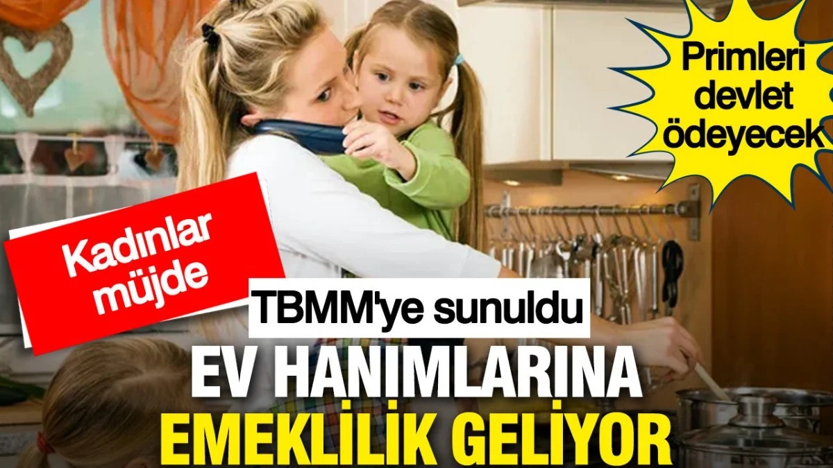 Devlet Destekli Emeklilik Sistemi Geliyor: Ev Hanımları İçin Yeni Dönem