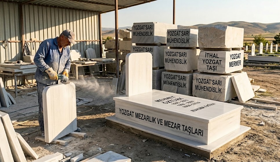 Yozgat’ta Mezar Taşı Fiyatları 500 Bin TL’ye Dayandı: Yaz Sezonu Öncesi Maliyetler Arttı