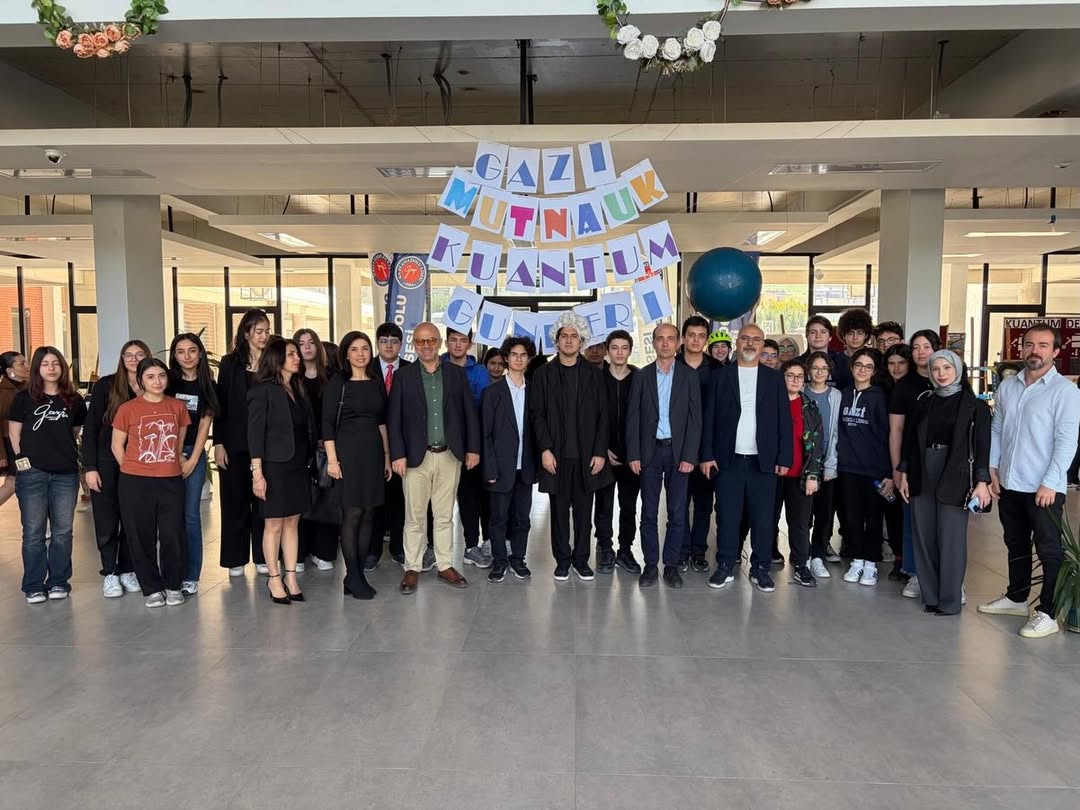 Gazi Anadolu Lisesi’nde Kuantum Rüzgarı