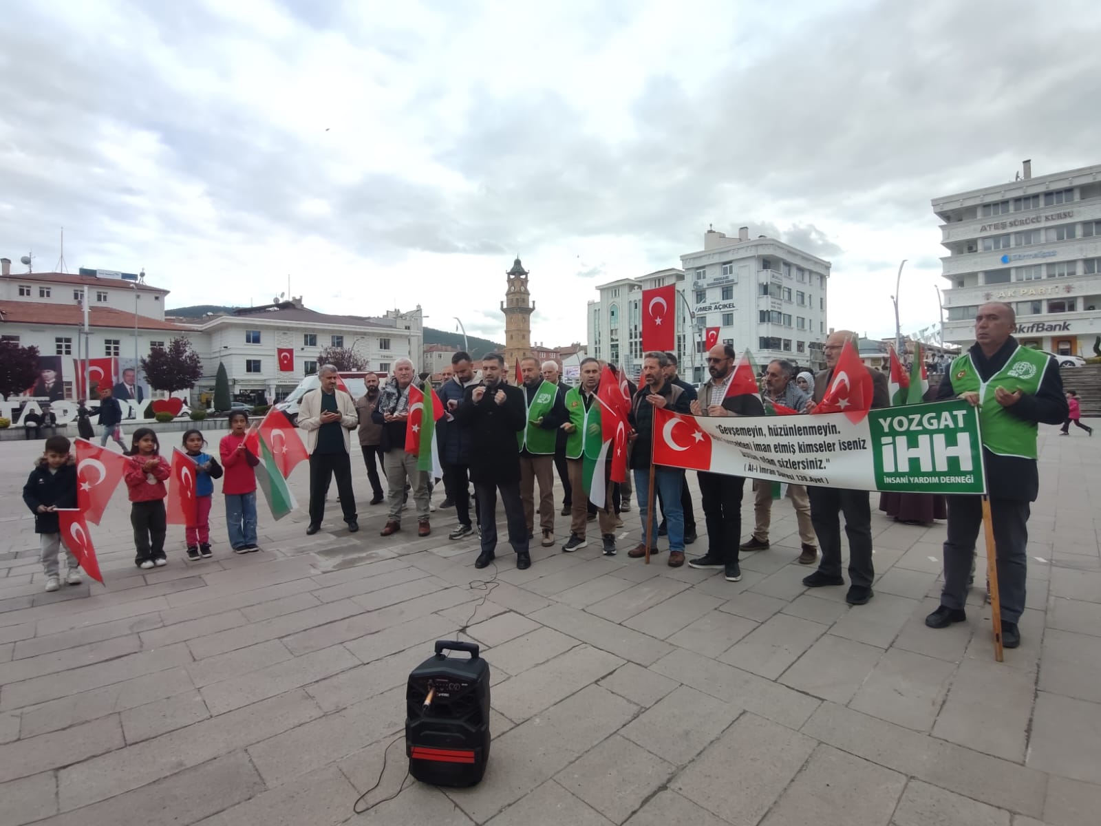 Yozgat İHH’dan Sumud Filosu Baskınına Sert Tepki