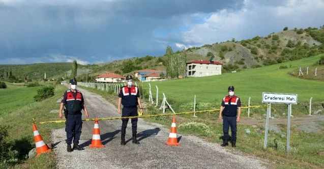 Yozgat’ta bir mahalle karantinaya alındı