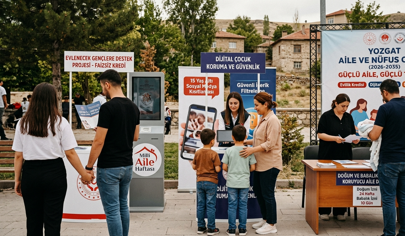 Genç Çiftlere Kredi, Ailelere Yeni Haklar Açıklandı