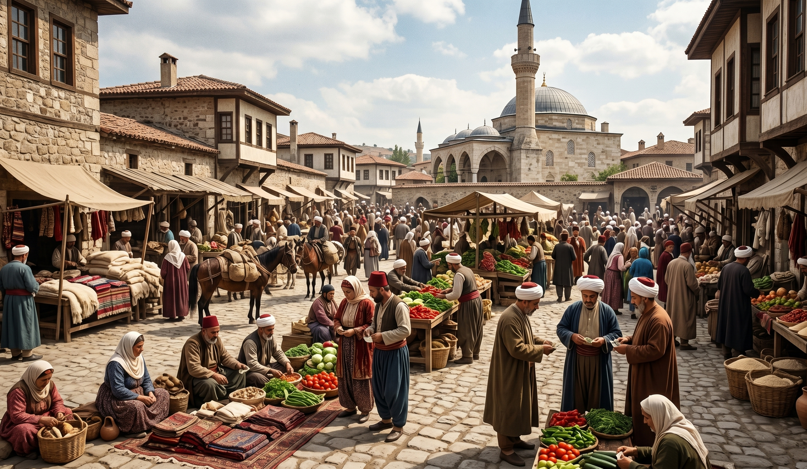 Yozgat’ta 230 Yıllık Gelenek: İlk Haftalık Pazar 1793’te Kuruldu