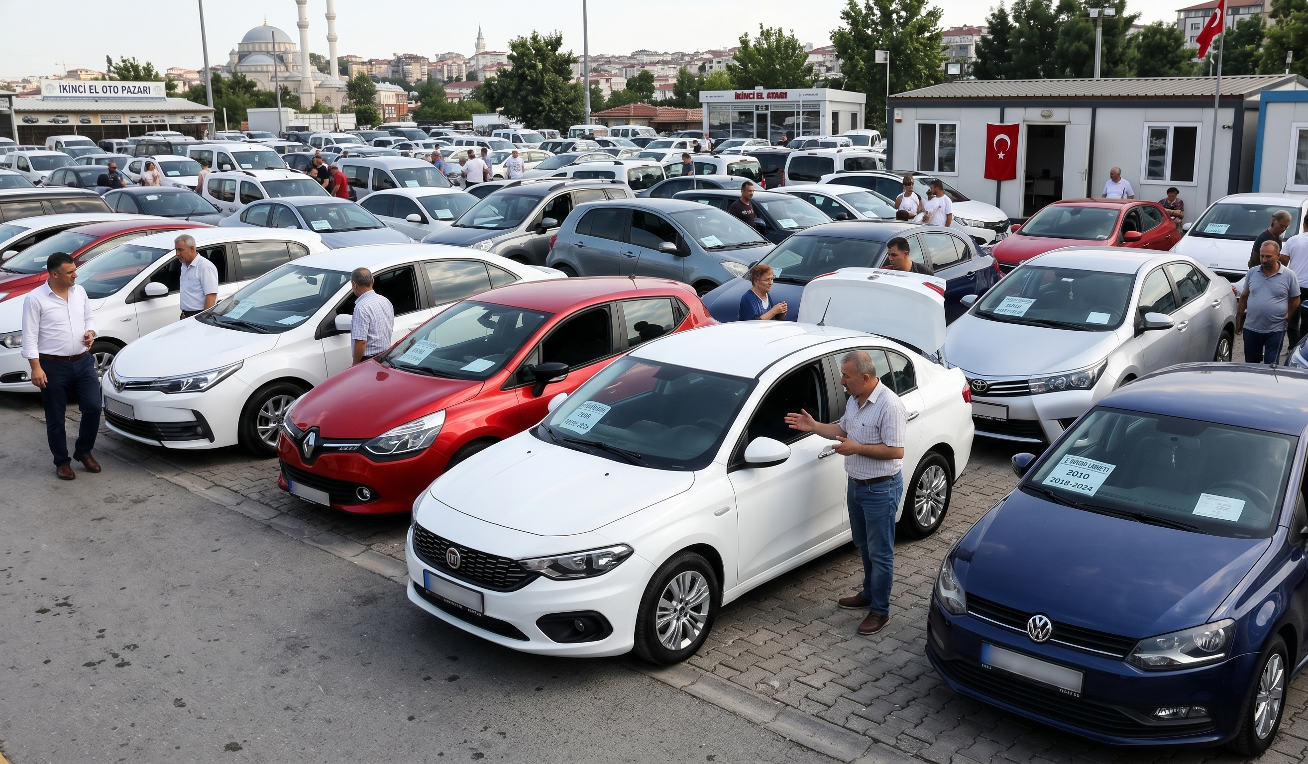 İkinci El Araç Fiyatları Düşüyor: Bayram Öncesi Piyasada Son Durum
