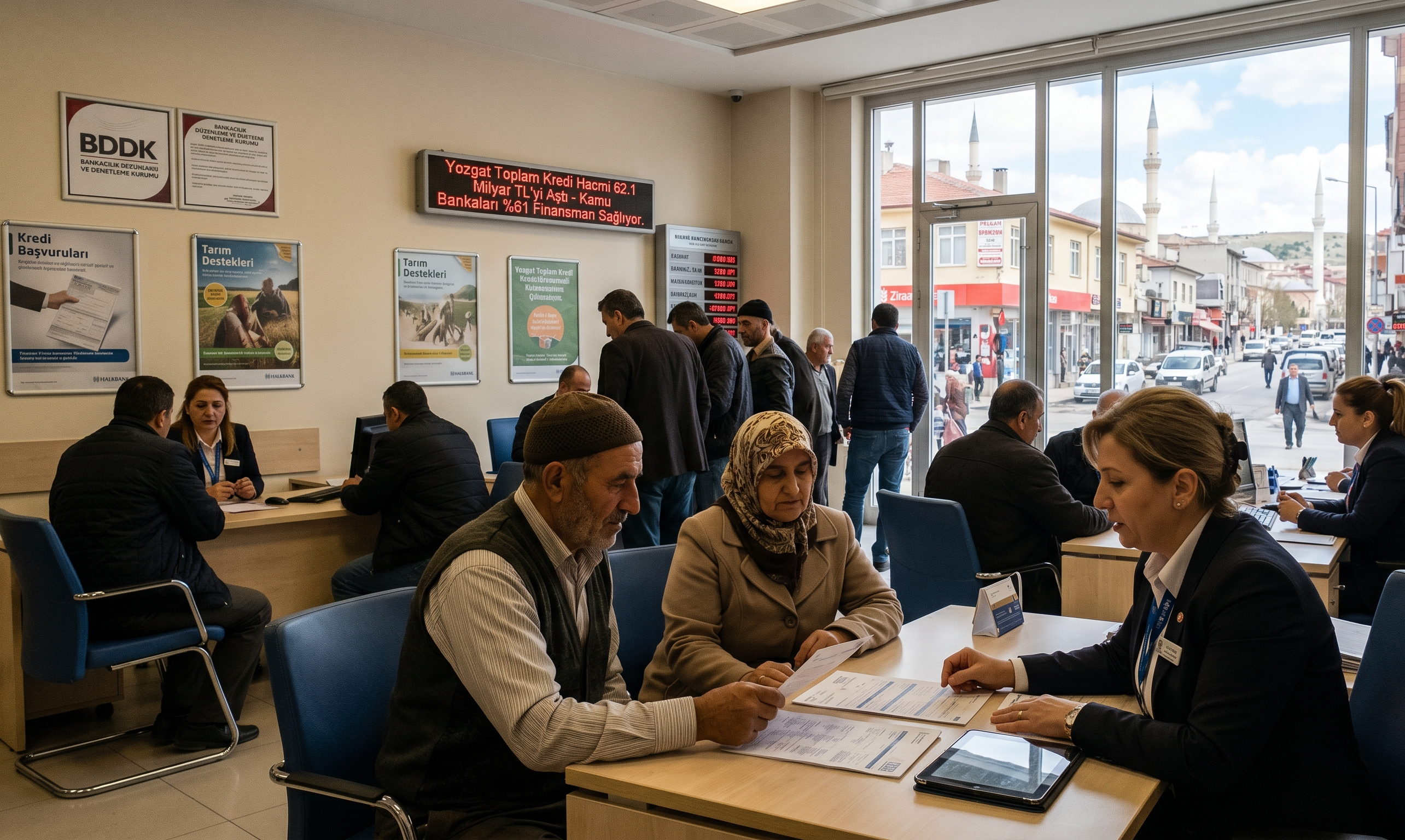 Yozgat’ın Kredi Borcu Rekor Seviyeye Ulaştı