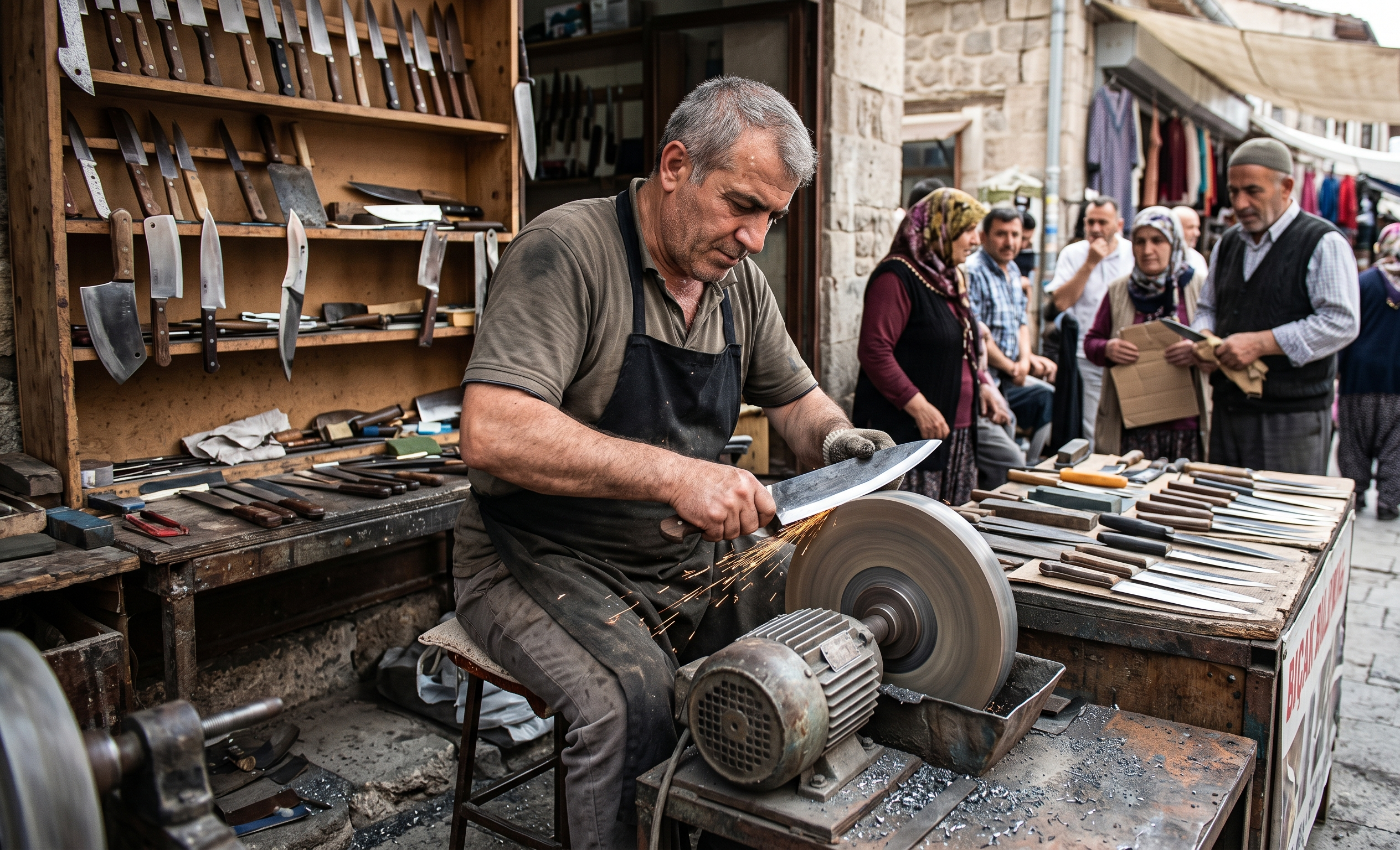 Yozgat’ta Kurban Mesaisi Başladı