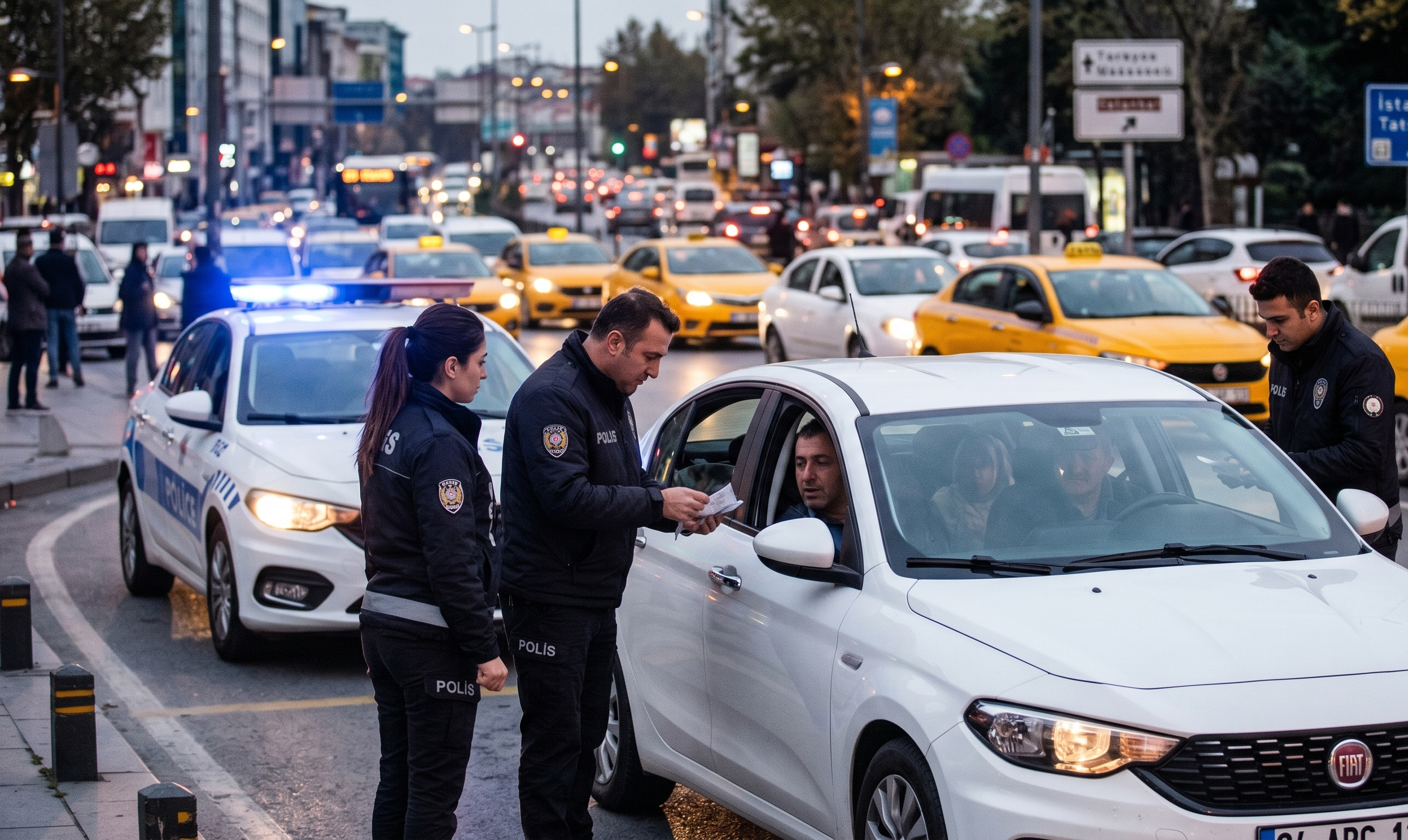 Korsan Taksi Alarmı: Yasa Dışı Taşımacılık Kontrolden Çıkıyor