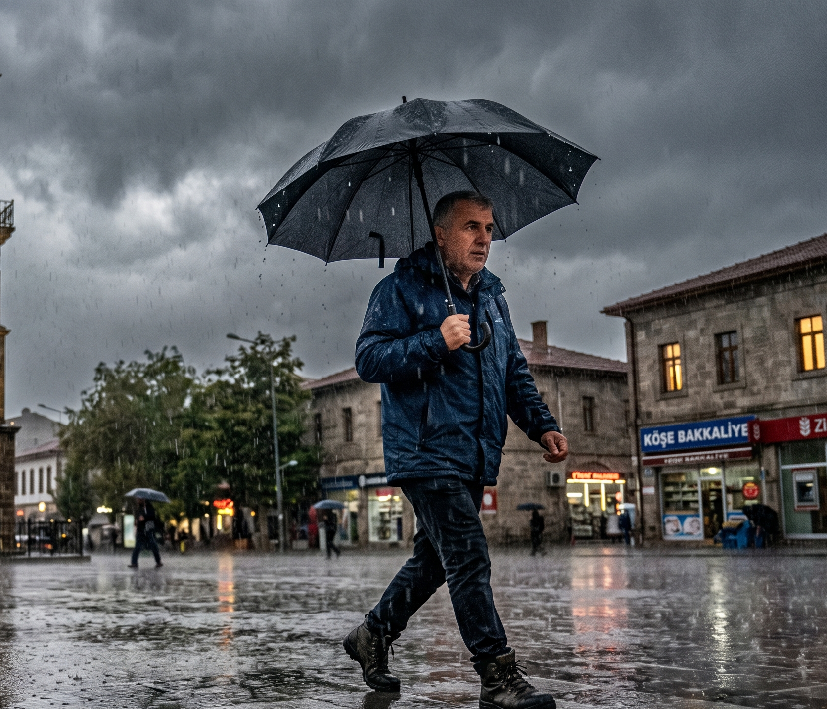 Yozgat’ta Şiddetli Yağış Bekleniyor! Meteoroloji Uyardı