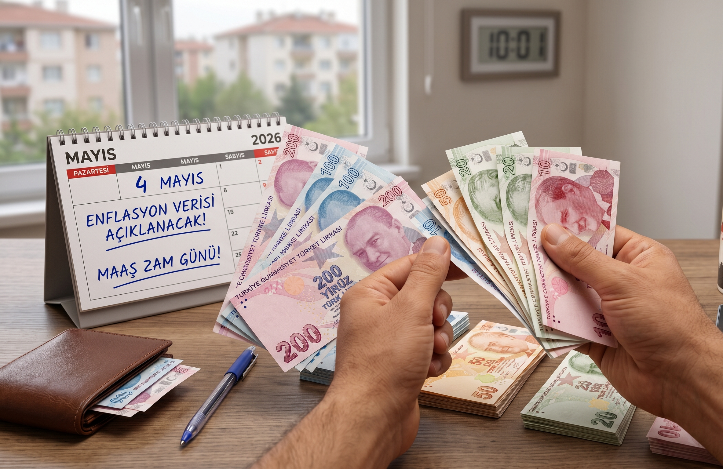 Enflasyon Verileri Ne Zaman Açıklanacak? Memur ve Emekli Zammı İçin Kritik Gün