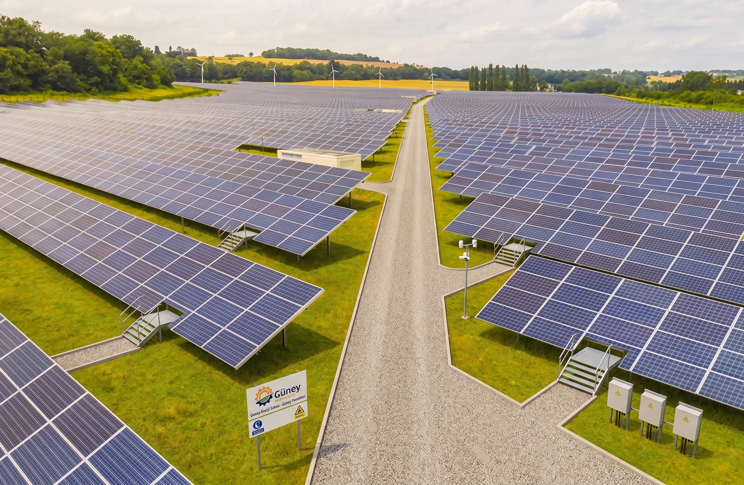 Yozgat’a 150 Milyon TL’lik Enerji Yatırımı: Depolamalı GES Projesi Kuruluyor