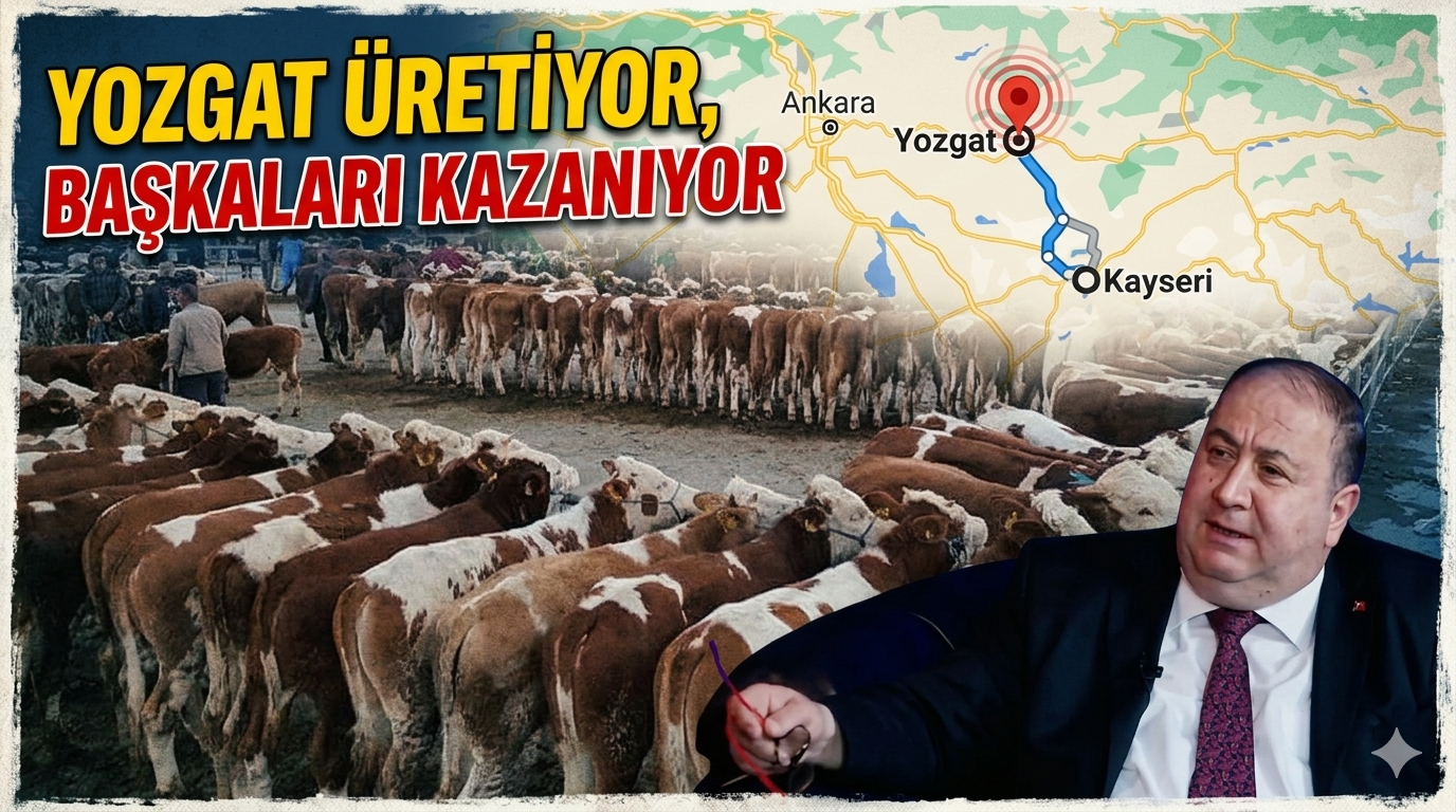 Yozgat Üretiyor Başkaları Kazanıyor!