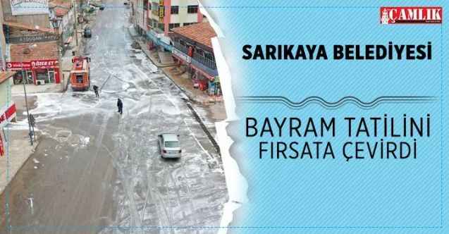 Sarıkaya Belediyesi Bayramı Fırsata çevirdi