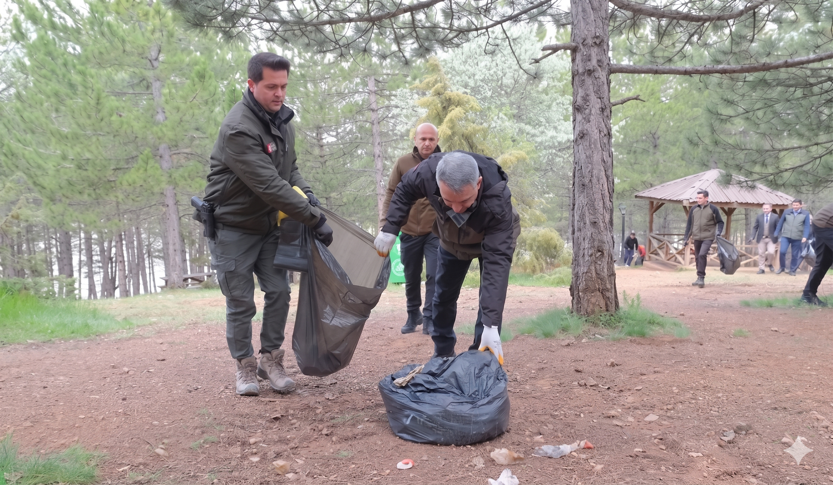 Yozgat Çamlık’ta “Orman Benim” Etkinliği: Çevre Temizliği Yapıldı