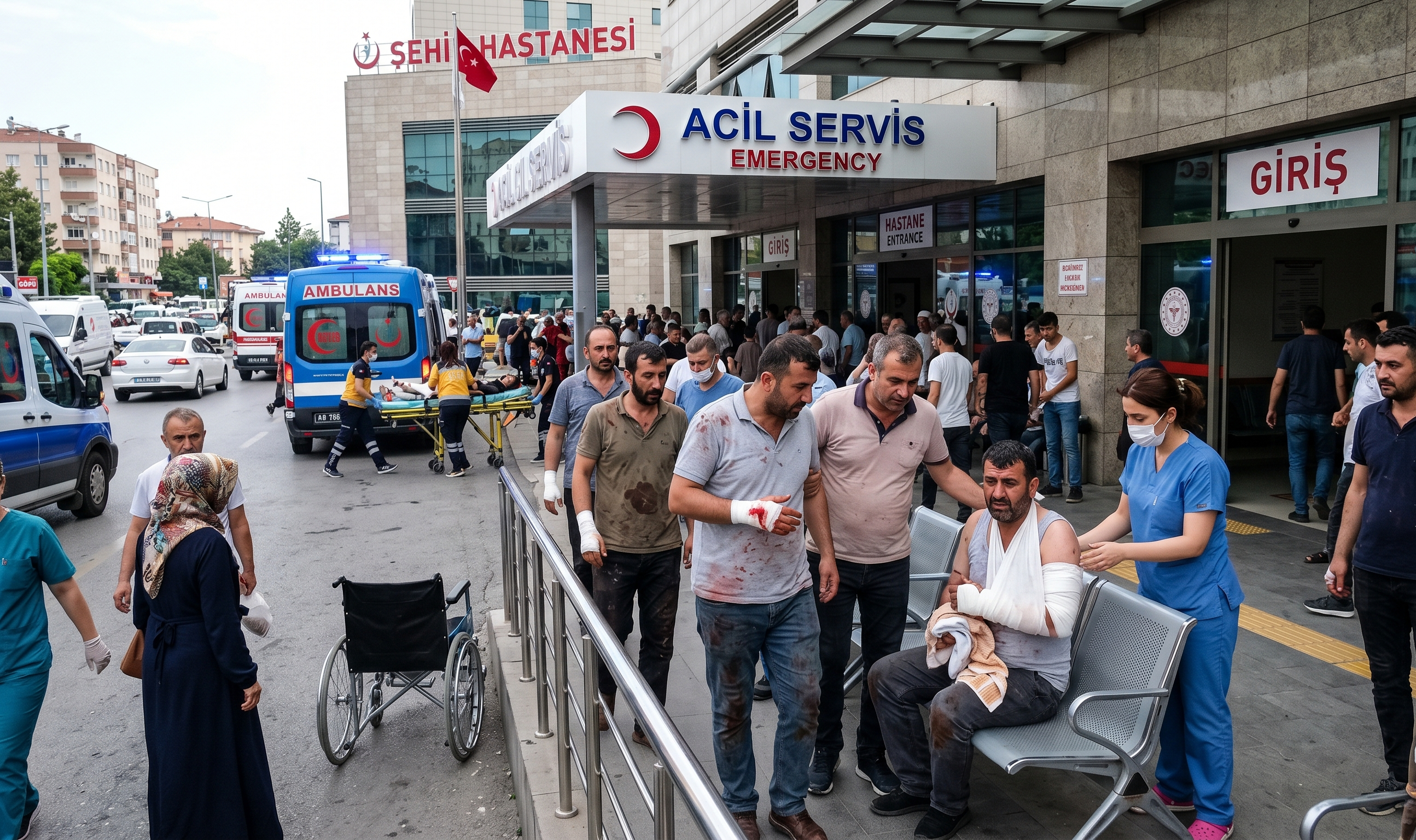 Kurban Bayramı’nın İlk Günü Kabusa Döndü! Binlerce Acemi Kasap Hastanelik Oldu