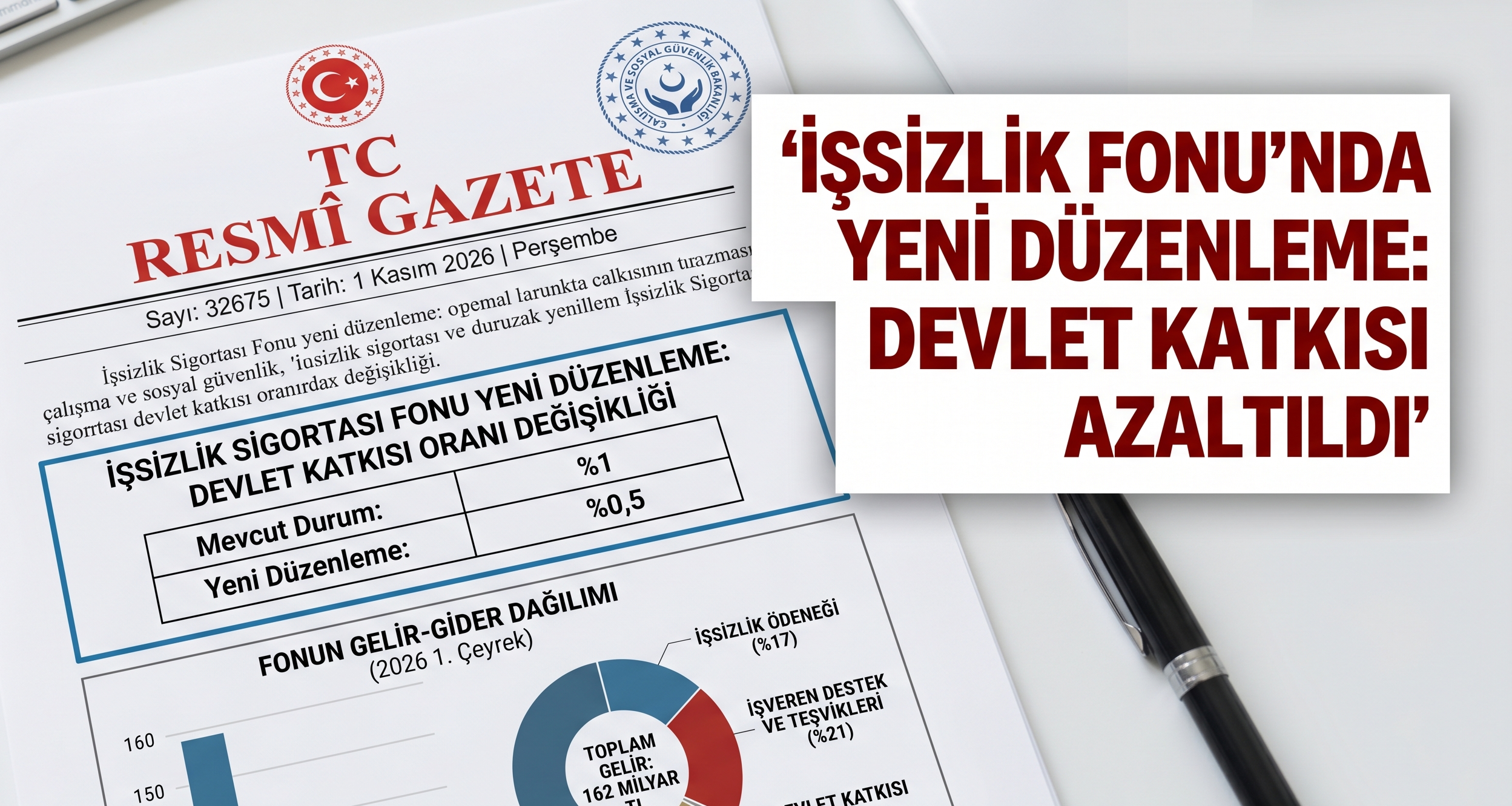 İşsizlik Fonu Tartışması: Devlet Payı Düştü, Teşvikler İşverene Aktı
