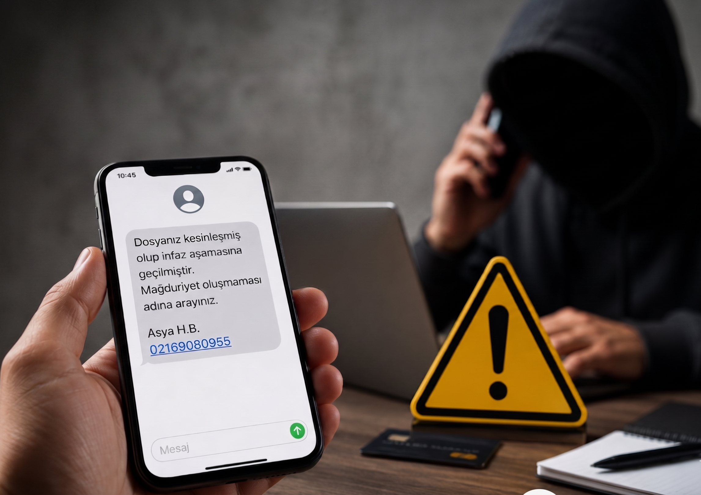 SMS Dolandırıcılığı Uyarısı: Vatandaşlara “Adli Dosya” Tuzağı