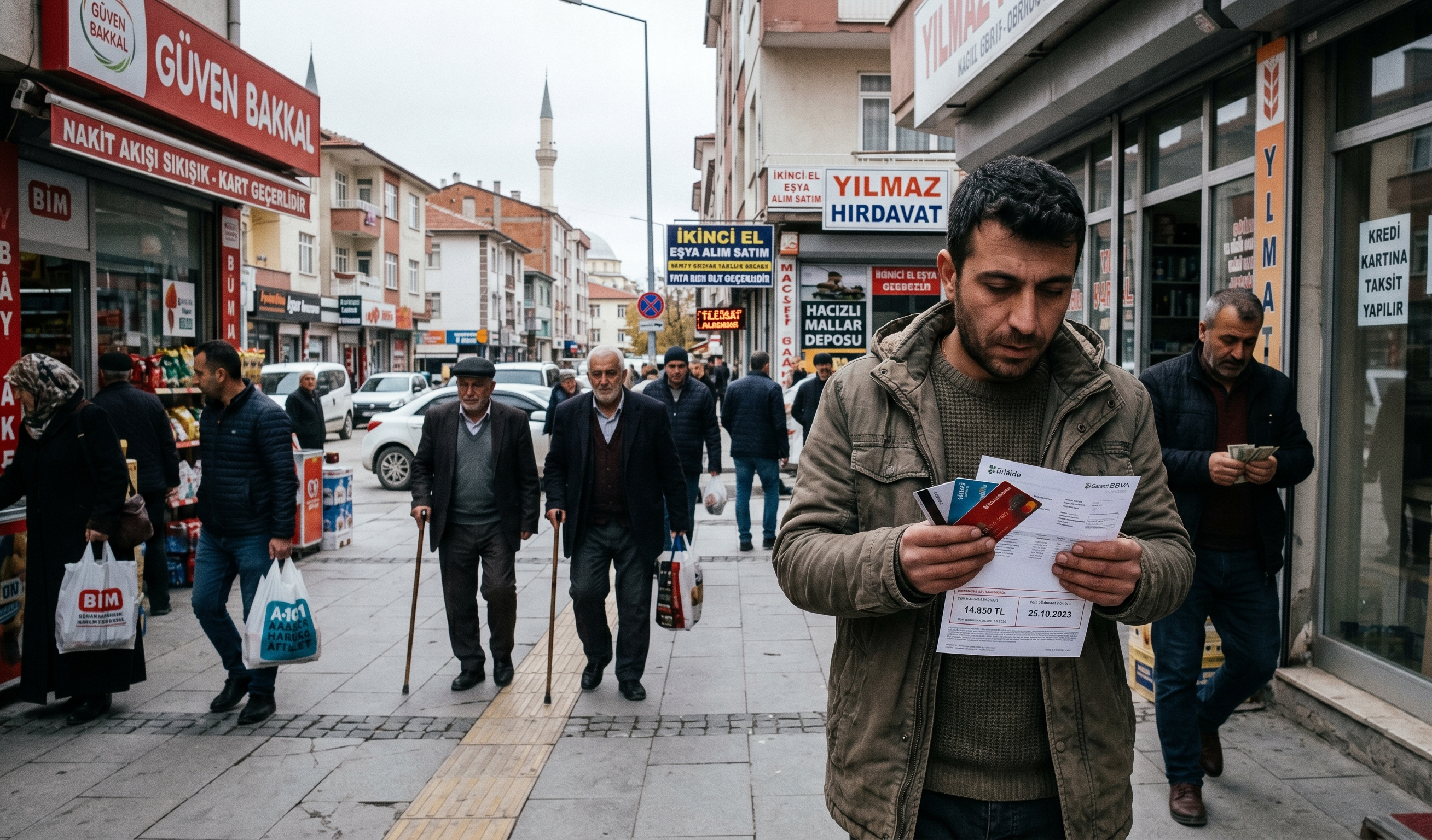 Yozgat’ta Borç Alarmı: Vatandaş Kredi Kartına Yükleniyor