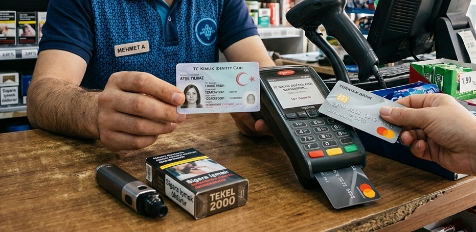 Sigara Satışına “Kimlikli Satış” Sistemi Geliyor!