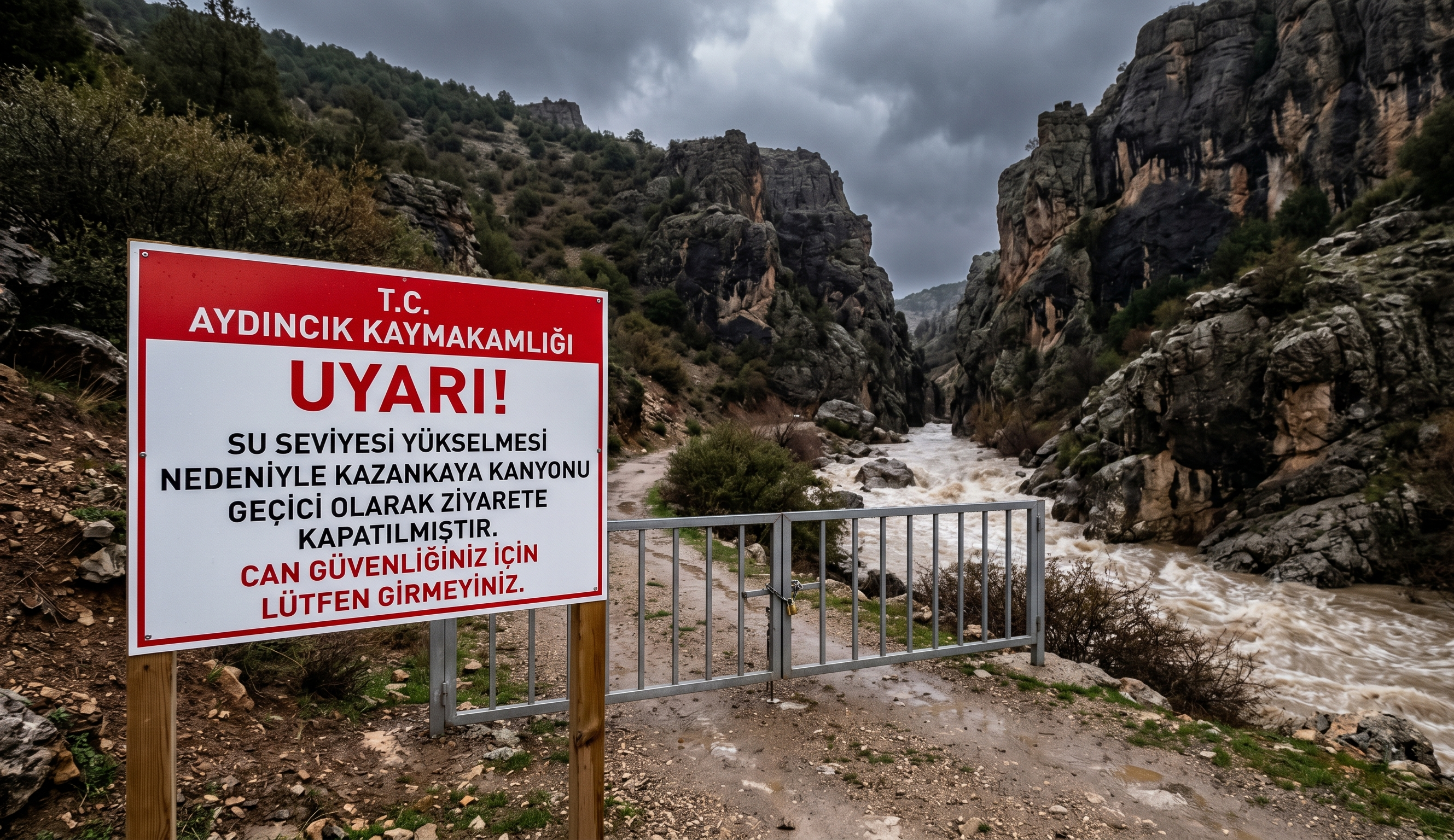 Yozgat’ta O Bölgeye Giriş Yasaklandı! Yetkililerden Kritik Uyarı