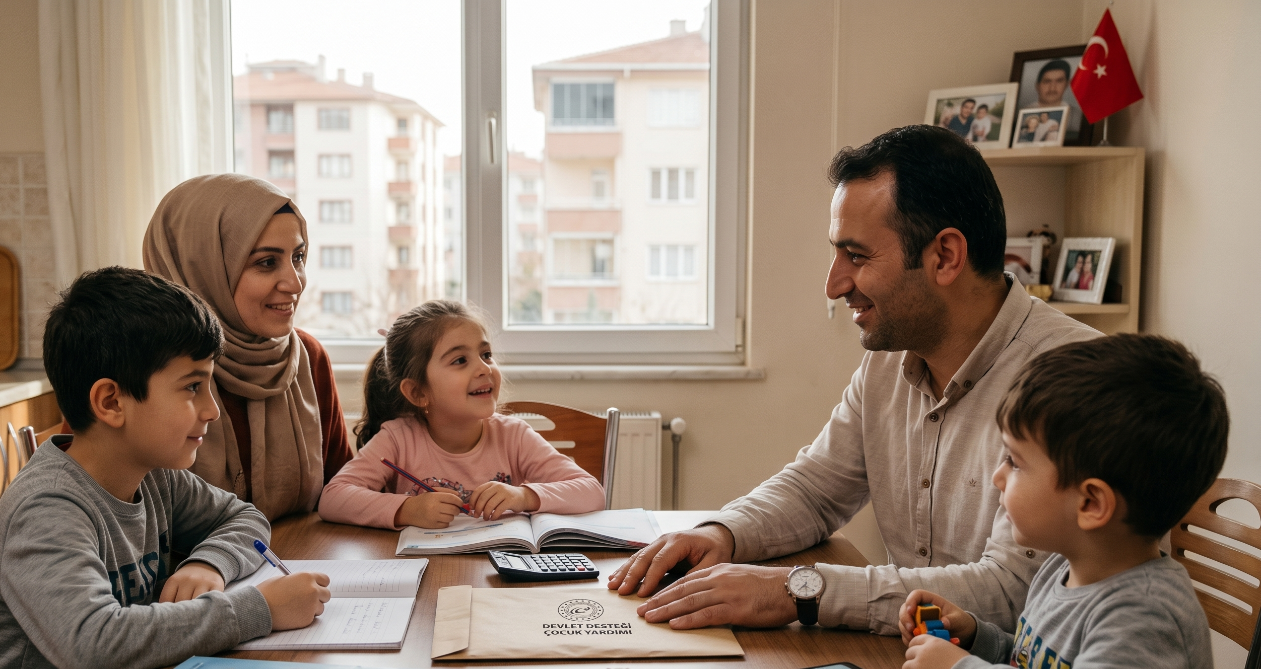 Çocuğu Olan Ailelere Devletten Destek: Aylık 13 Bin TL’ye Kadar Ödeme Başlıyor