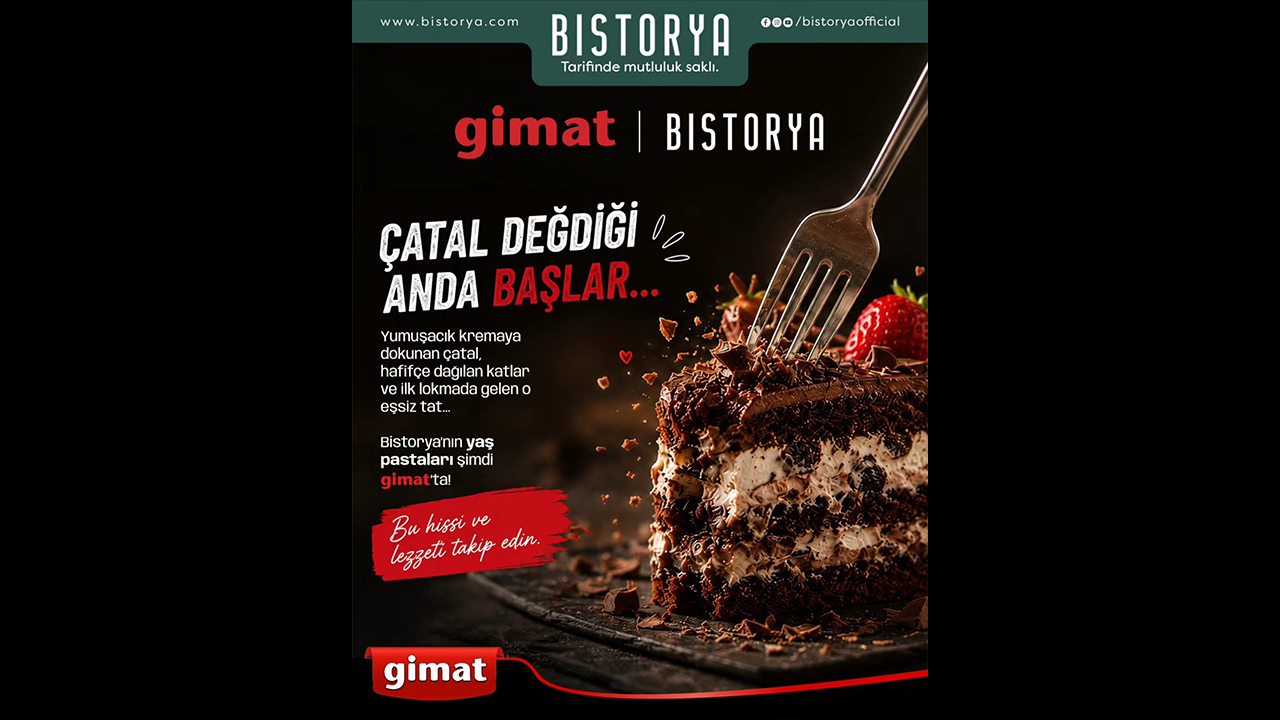 Yozgat’ta Gimat Marketler Grubu’ndan Yeni Lezzet Hamlesi: Bistorya Kurabiye ve Cookie Ürünleri Raflarda