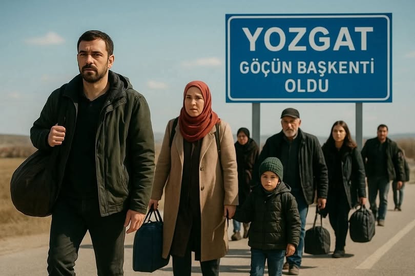 TÜİK Verileri Alarm Verdi: Yozgat Türkiye’nin En Fazla Göç Veren İli Oldu