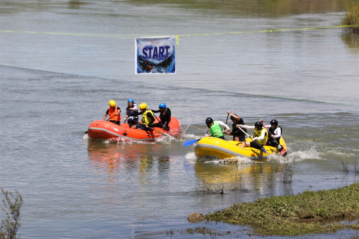 Çekerek Osman Durmaz Fen Lisesi Rafting Türkiye Şampiyonası’nda Tecrübe Kazandı