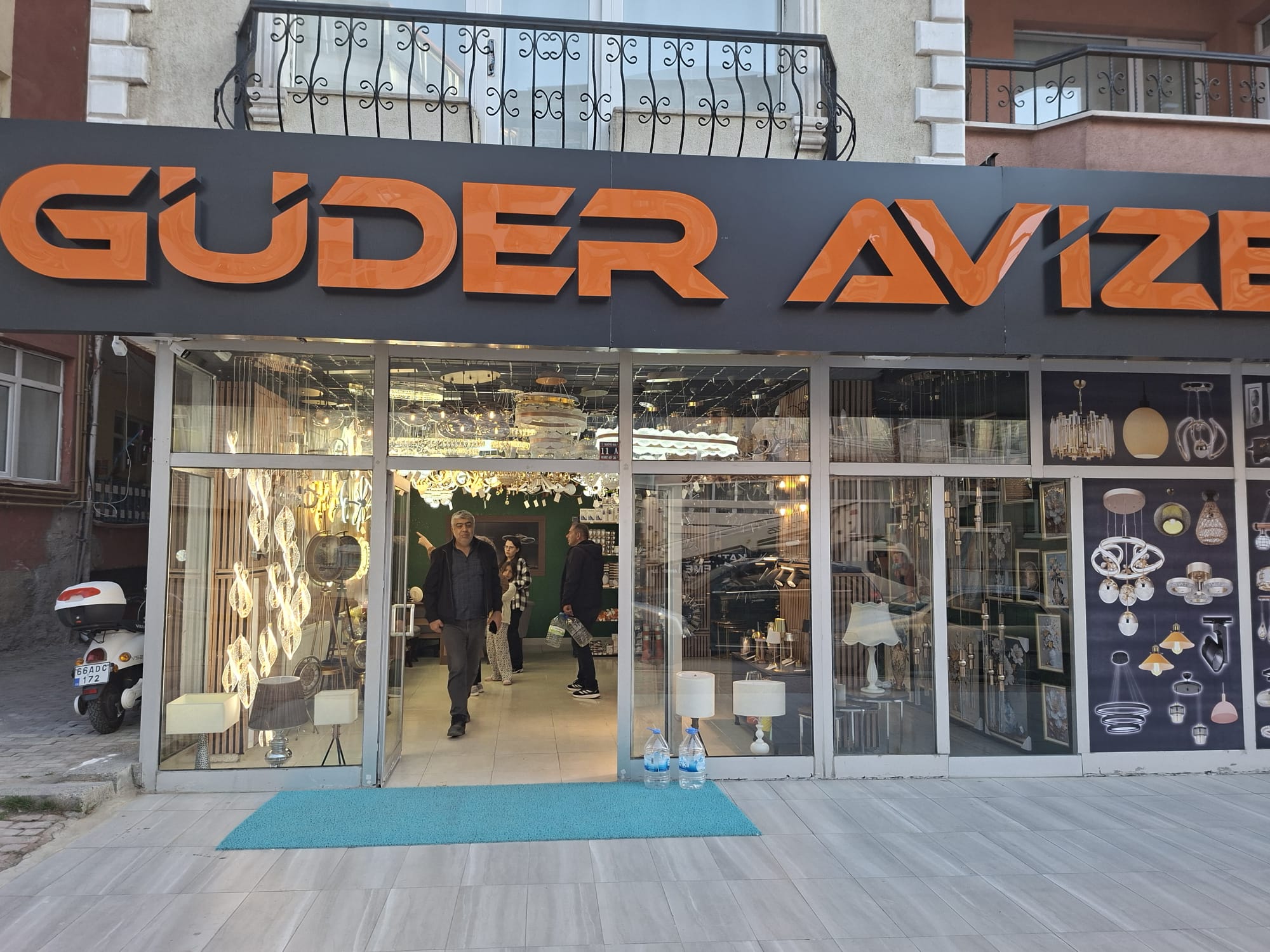 Yozgat'ta Güder Avize Açılıyor: Işığın Şık Adresi Hizmete Giriyor