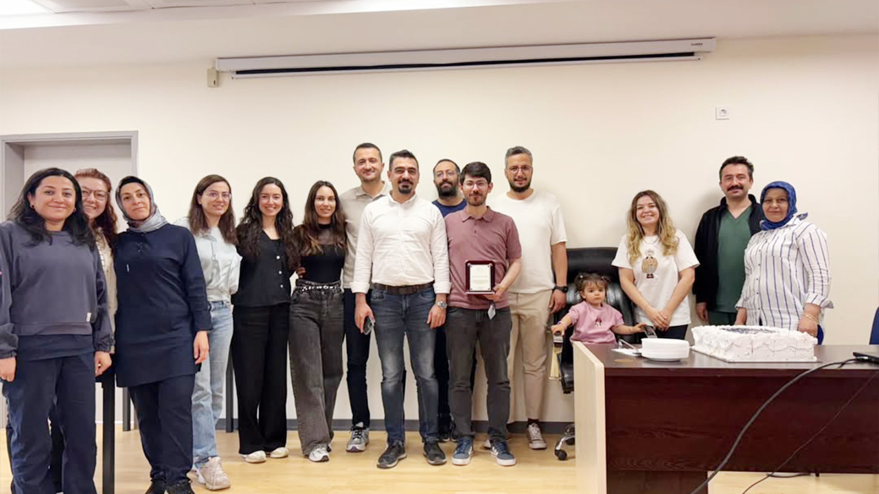 Yerköy Devlet Hastanesi’nde Dr. Adil Güzel İçin Duygusal Veda