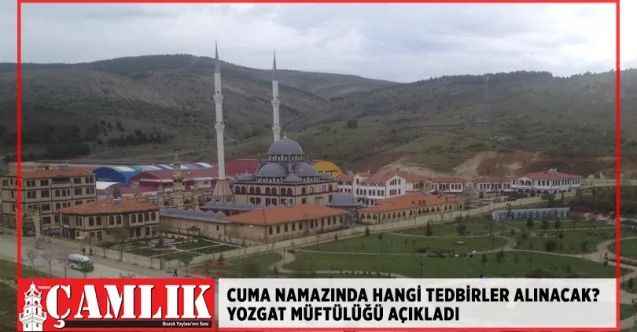 Cuma namazında hangi tedbirler alınacak?
