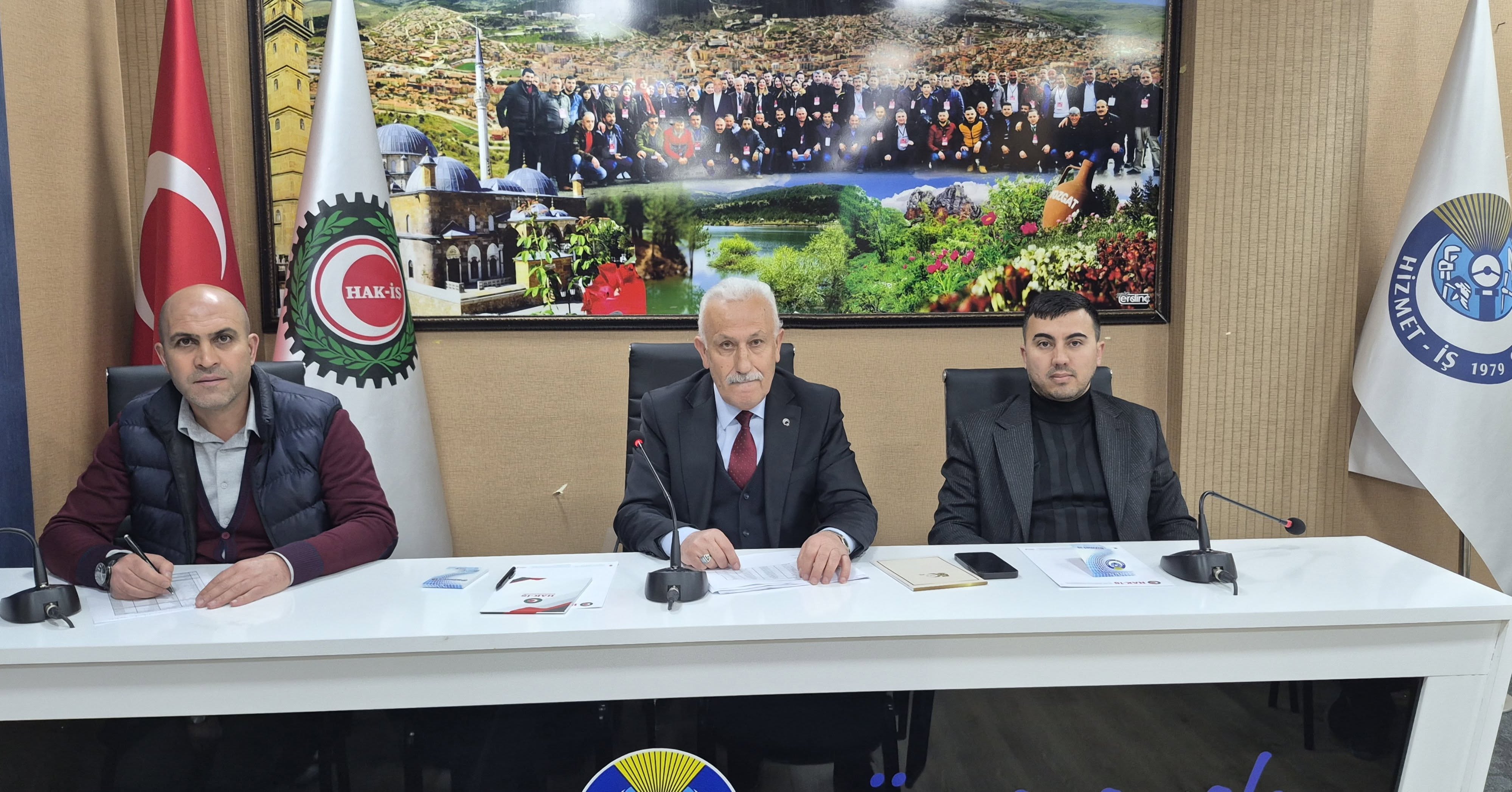 Yozgat’ta Toplu İş Sözleşmesi Süreci Masaya Yatırıldı: İmzamız İşçimizin Kararıdır