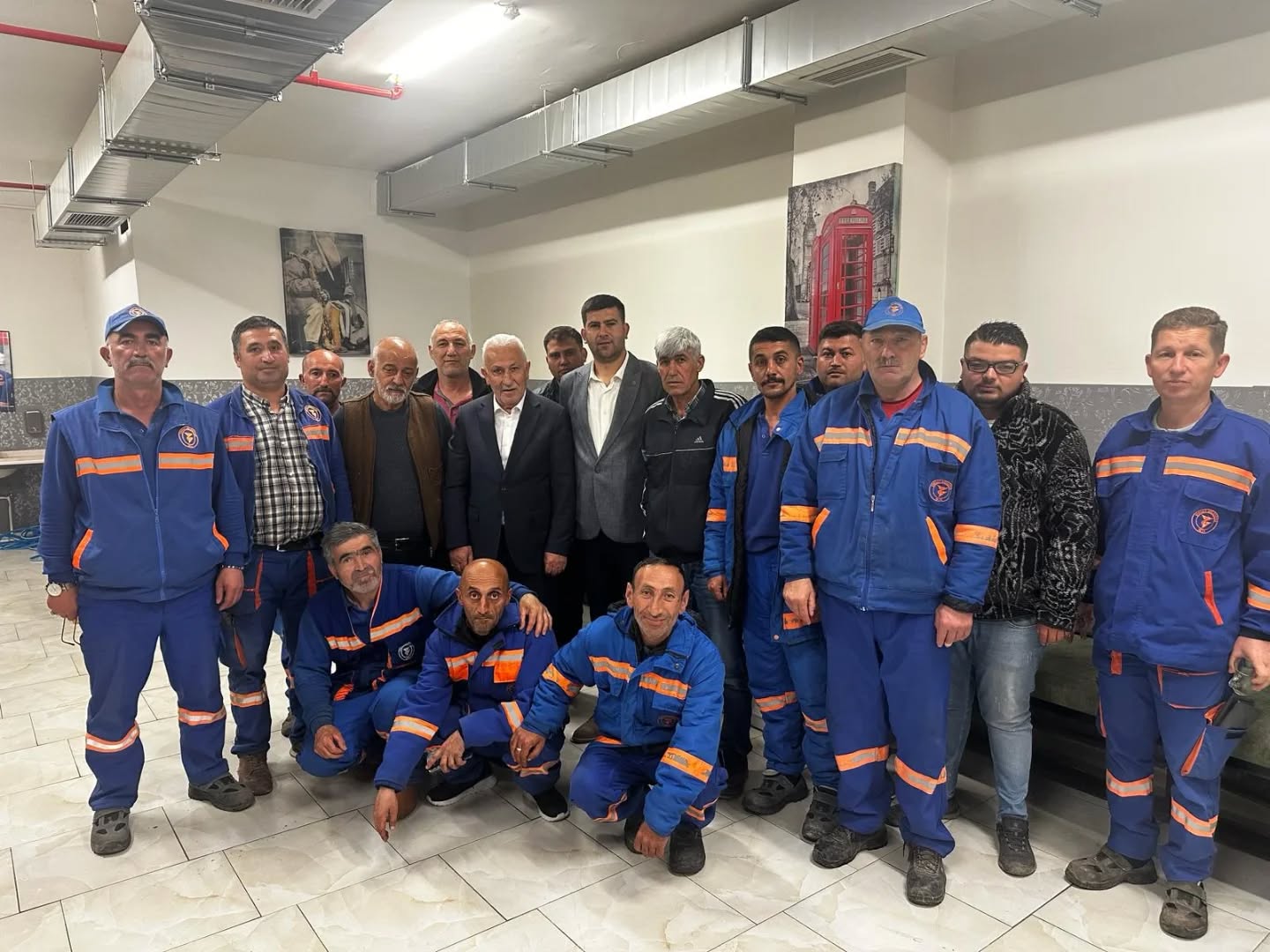 Yozgat Hizmet-İş Şube Başkanı Ferman Zararsız’dan Temizlik İşçilerine Bayram Ziyareti