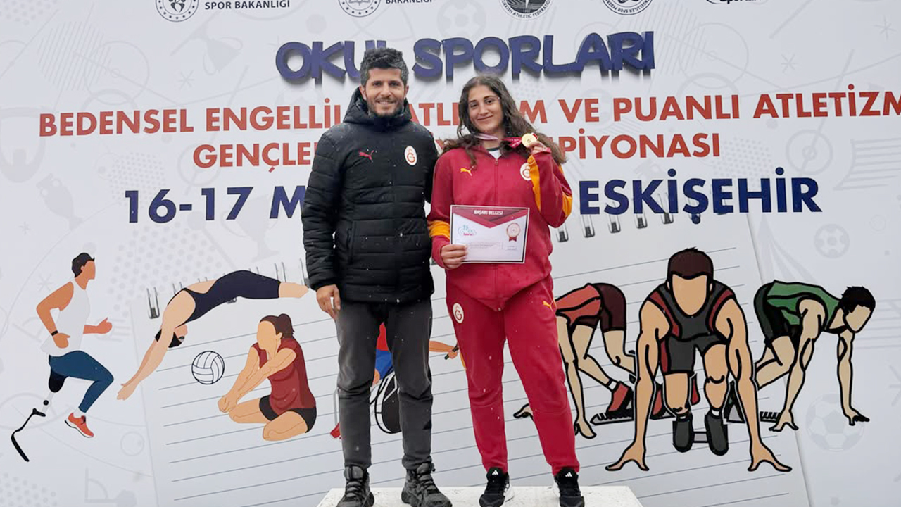 Sorgunlu Milli Sporcu Emine Nur Bektaş Türkiye Şampiyonu Oldu