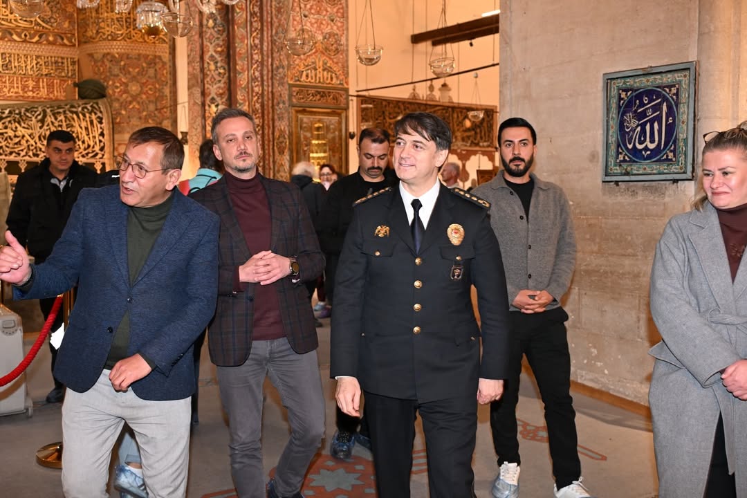 Yozgat’tan Konya’ya atanan başarılı isim bakın ilk ziyaretini nereye yaptı: