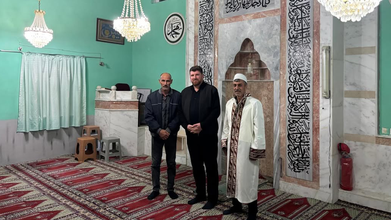 Yozgat Şefaatli Müftüsü Ertuğrul Kurum’dan Köy Camilerinde Cemaat Buluşmaları