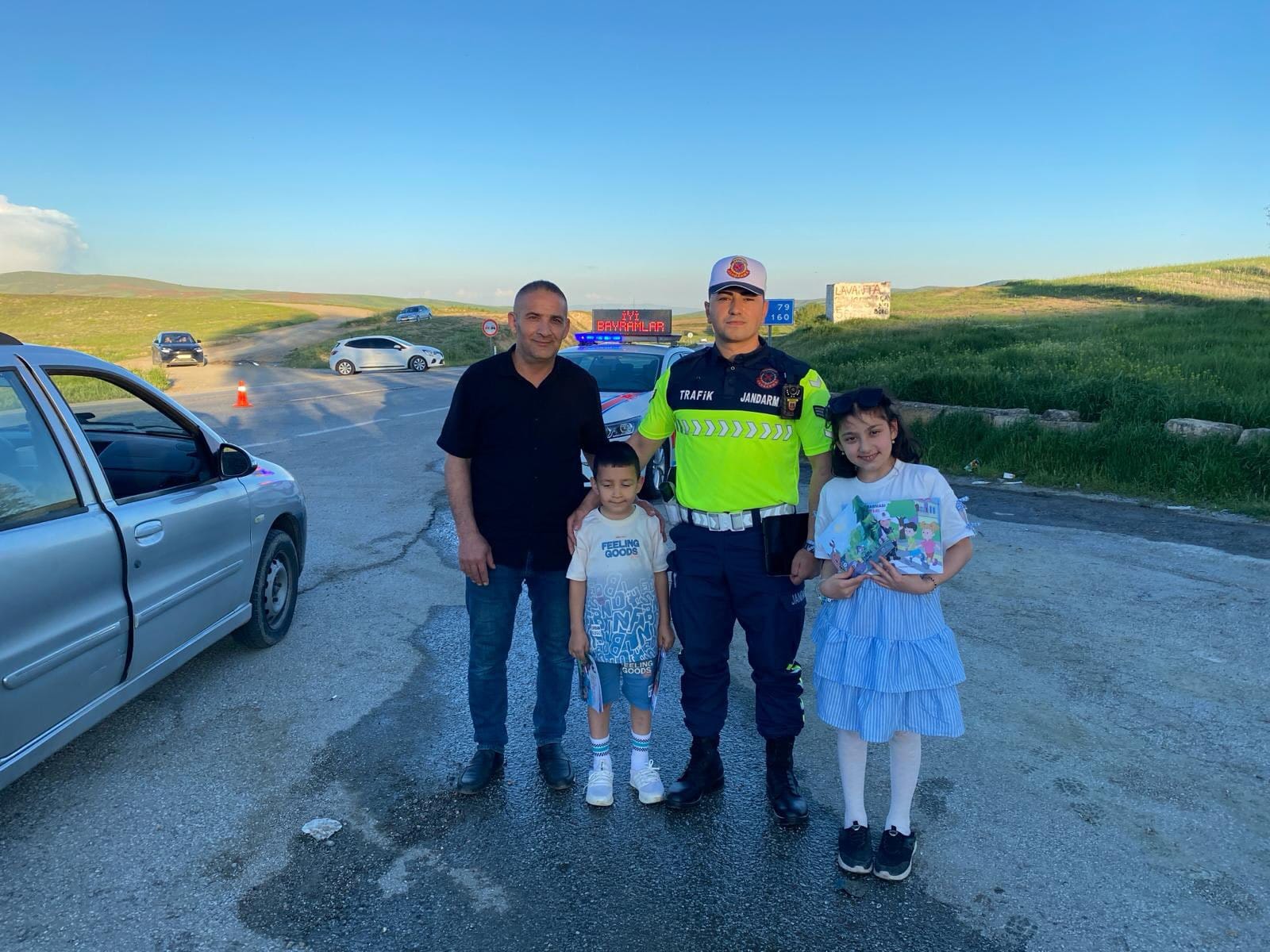 Yozgat’ta Bayram Trafiğine Sıkı Denetim: Jandarmadan Sürücülere Güvenlik Uyarısı