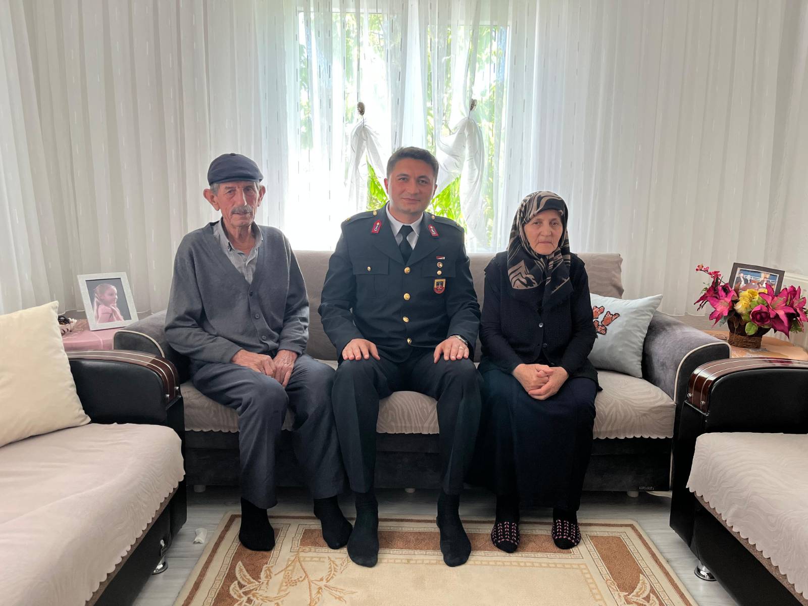 Boğazlıyan Jandarmasından Şehit ve Gazi Ailelerine Bayram Ziyareti