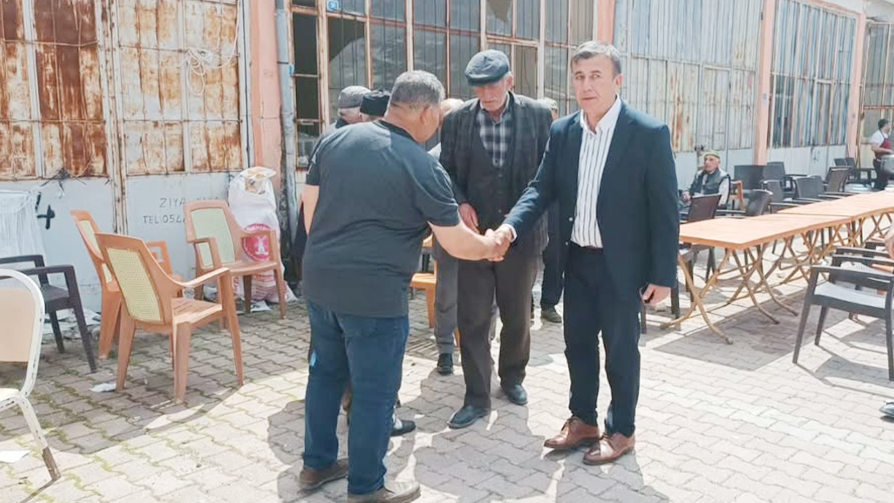Kadışehri Belediye Başkanı Davut Karadavut teması kesmiyor!