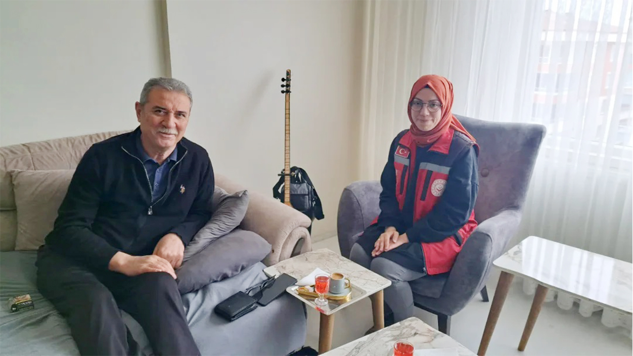 Yerköy’de Kahve Bahane Projesi Kapsamında Engelli ve Yaşlı Hanelere Sosyal Destek Ziyareti