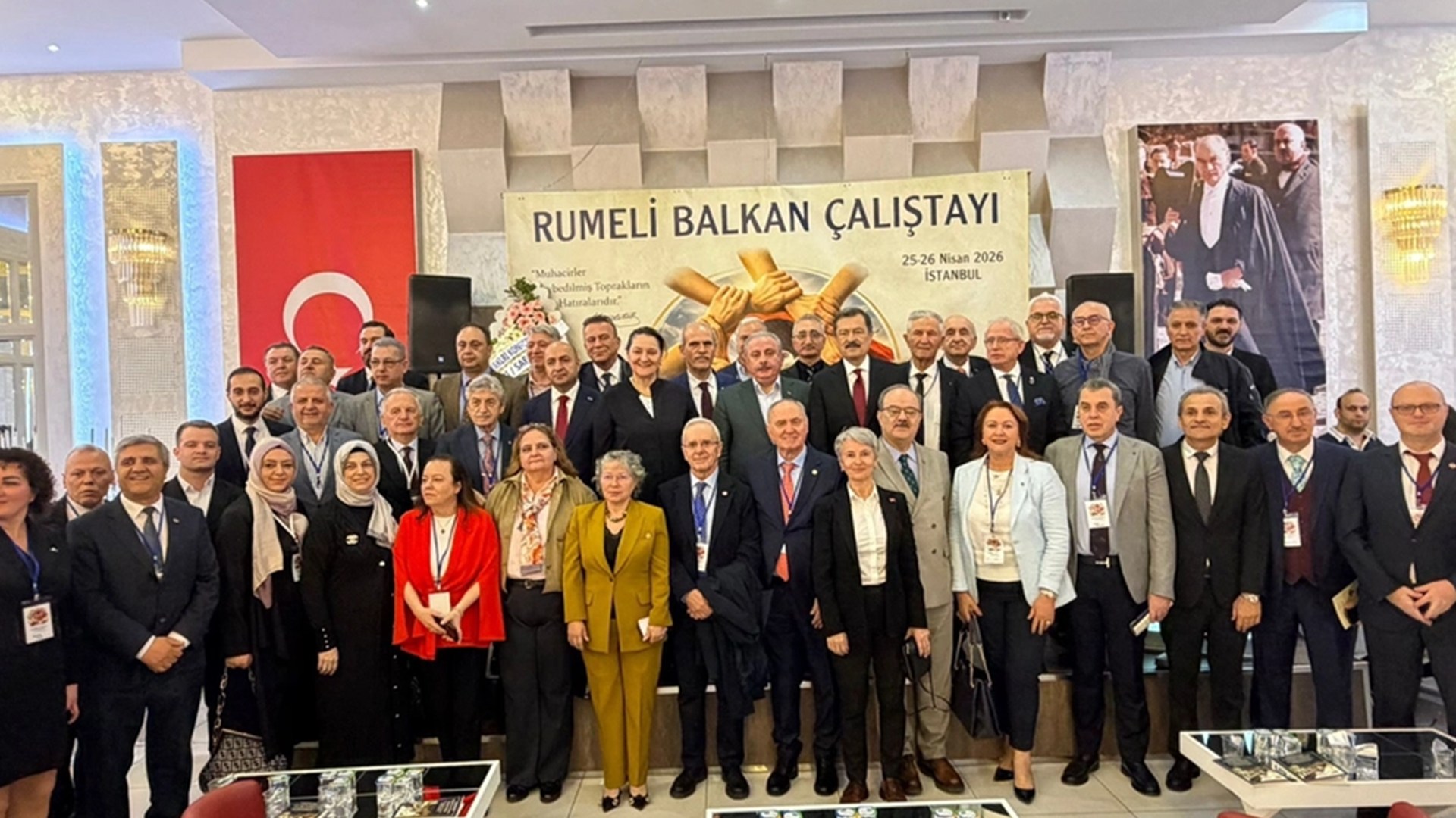 İYİ Parti Yozgat Milletvekili Lütfullah Kayalar Rumeli Balkan Çalıştayı’nda