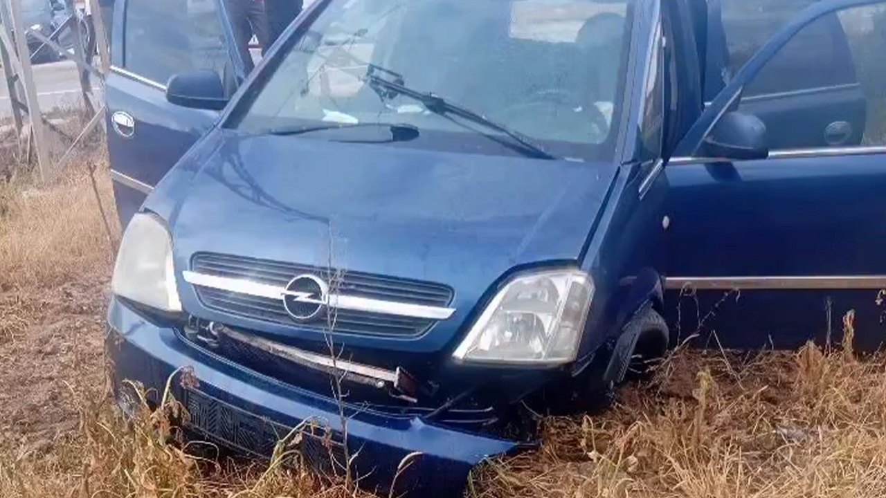 Yozgat Sarıkaya’da Trafik Kazası: Kontrolden Çıkan Araç Boş Araziye Girdi