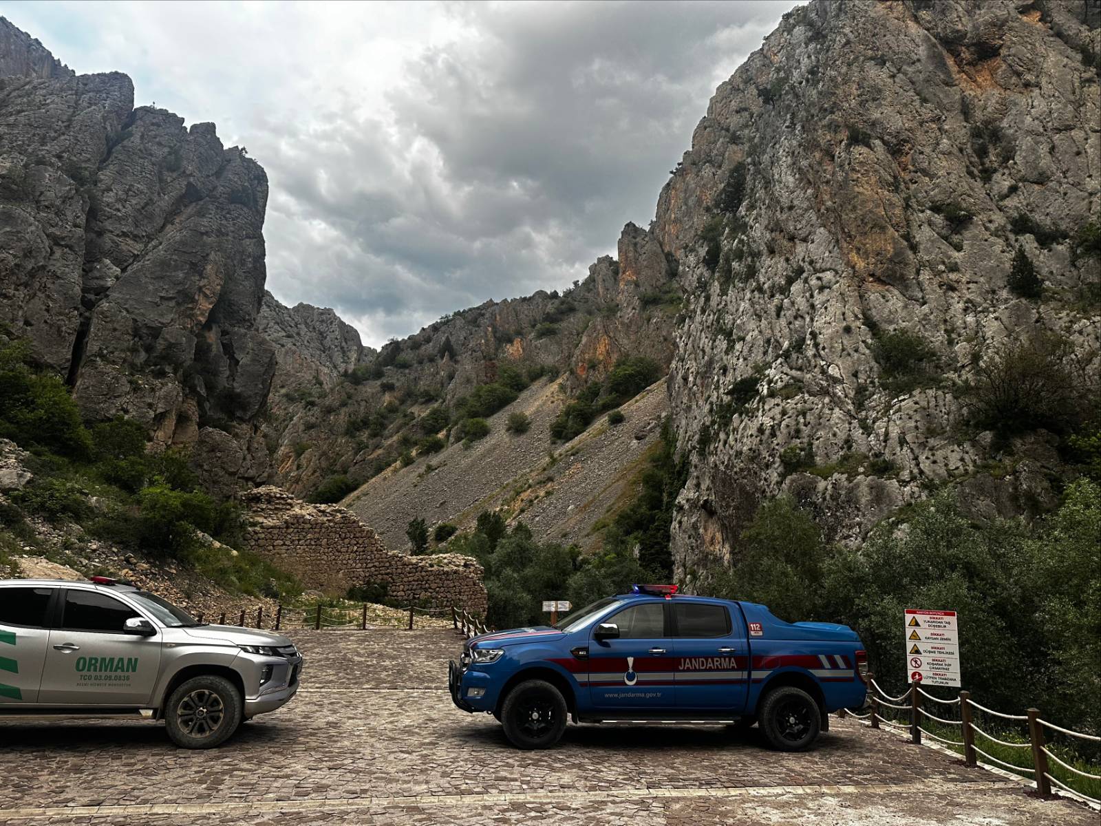 Kazankaya Kanyonu Su Baskını Nedeniyle Geçici Olarak Ziyarete Kapatıldı