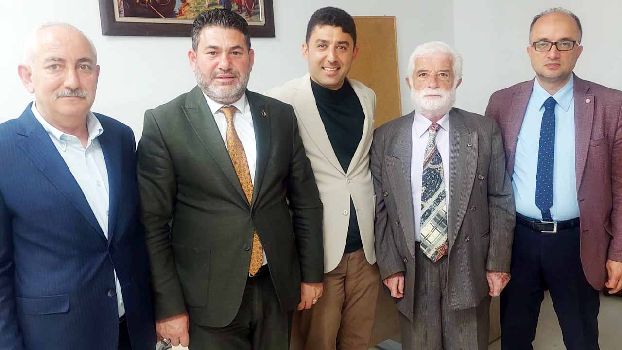 Ankara Keçiören Belediyesi'ne Yozgatlı Başkan Vekili! Hemşehrilerinden tebrik ziyereti