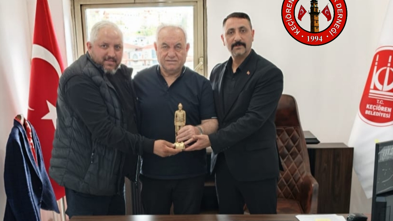 Keçiören Yozgatlılar Derneği’nden Hemşehrilerine Hayırlı Olsun Ziyareti