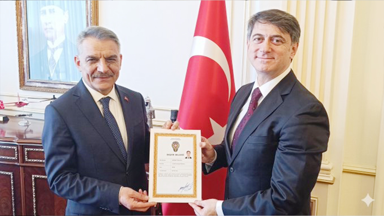 Konya İl Emniyet Müdürü Necmettin Koç’tan Yozgat Valisi Mehmet Ali Özkan’a Veda Ziyareti
