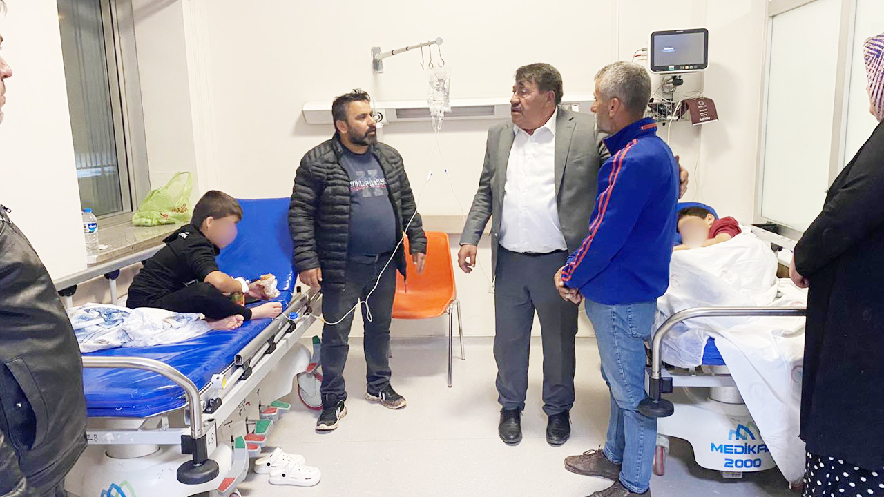 Saraykent’teki Feci Kazanın Ardından Başkan Köroğlu Hastaneye Gitti