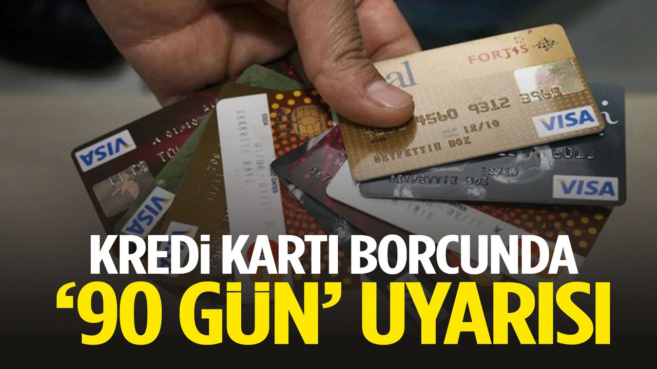Kredi Kartı Borcunda 90 Gün Uyarısı: Yasal Süreç Başlıyor
