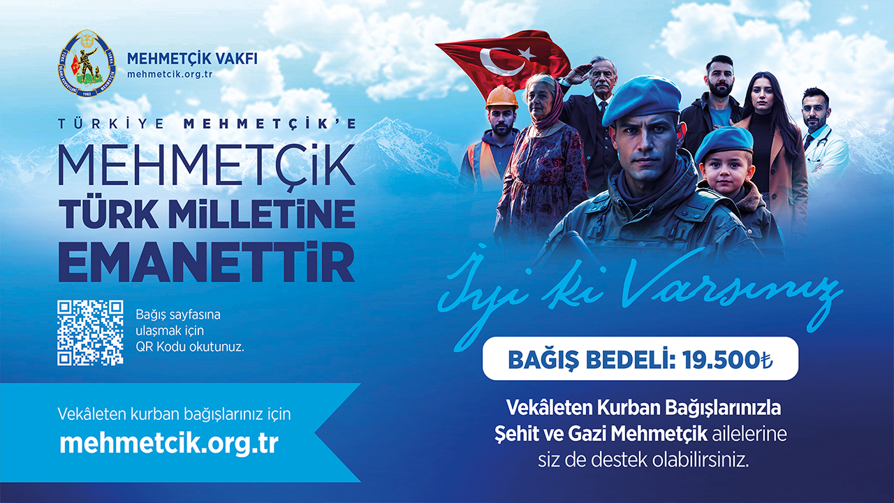 TSK Mehmetçik Vakfı’ndan 2026 Vekâleten Kurban Bağışı Açıklaması