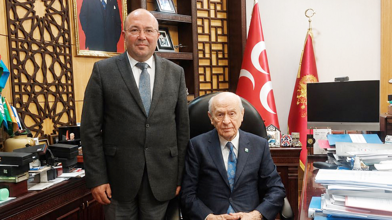 MHP Lideri Bahçeli’den Çayıralan’a selam var!