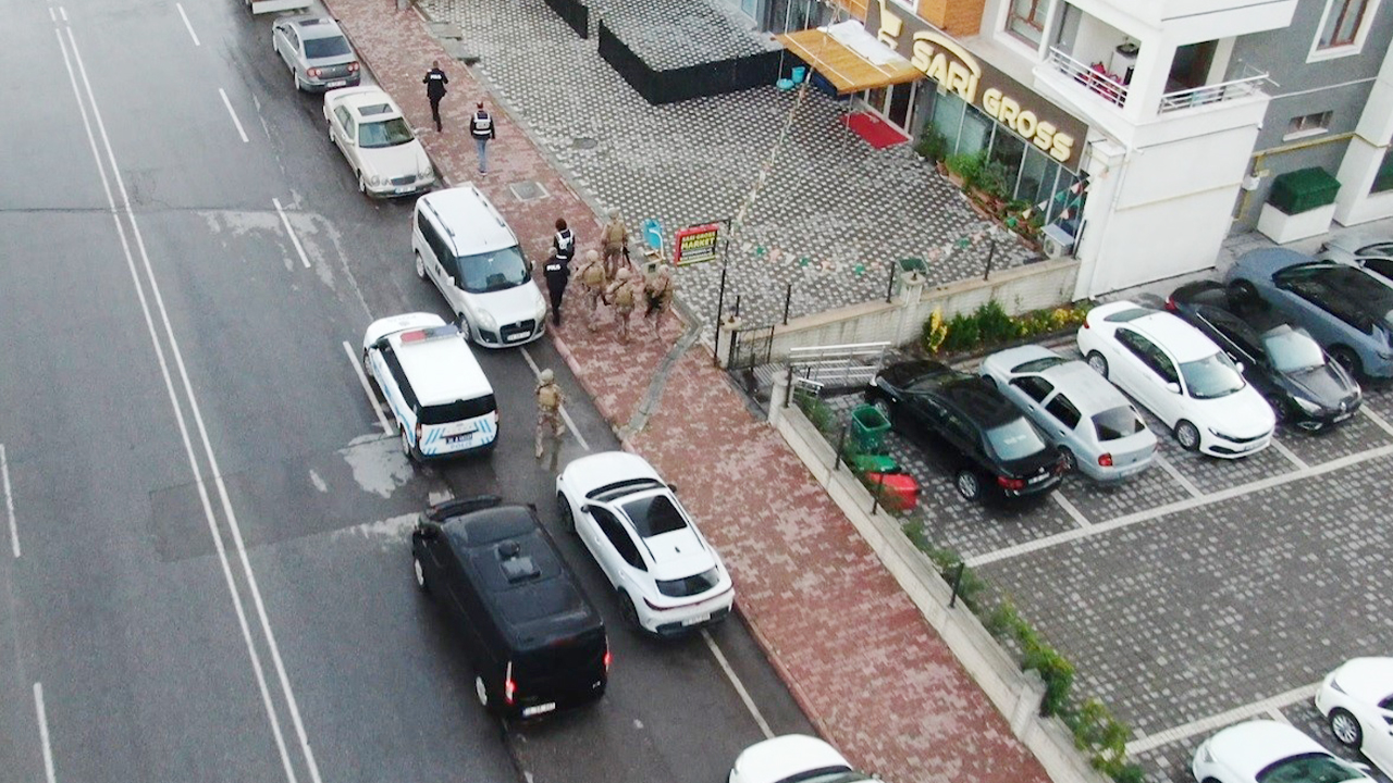 Yozgat’ı da kapsayan dev operasyonda 60 kişi tutuklandı!